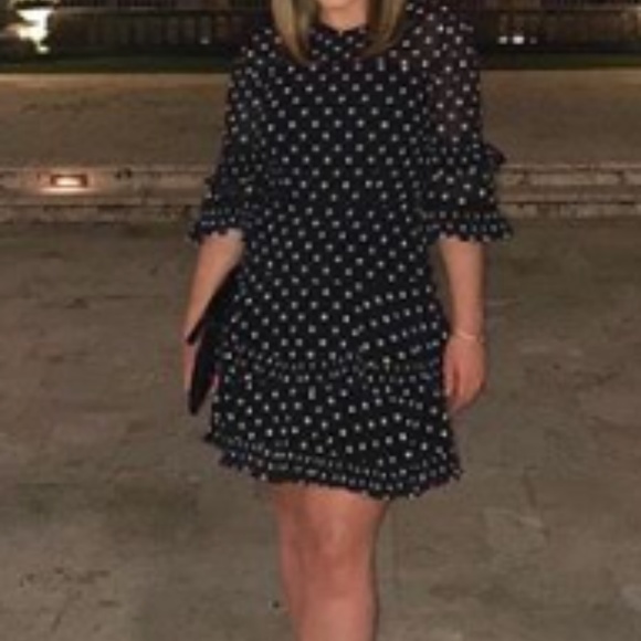 Keepsake Polka Dot Mini Dress - Picture 6 of 8